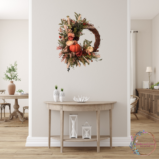 Autumn Breeze Wreath