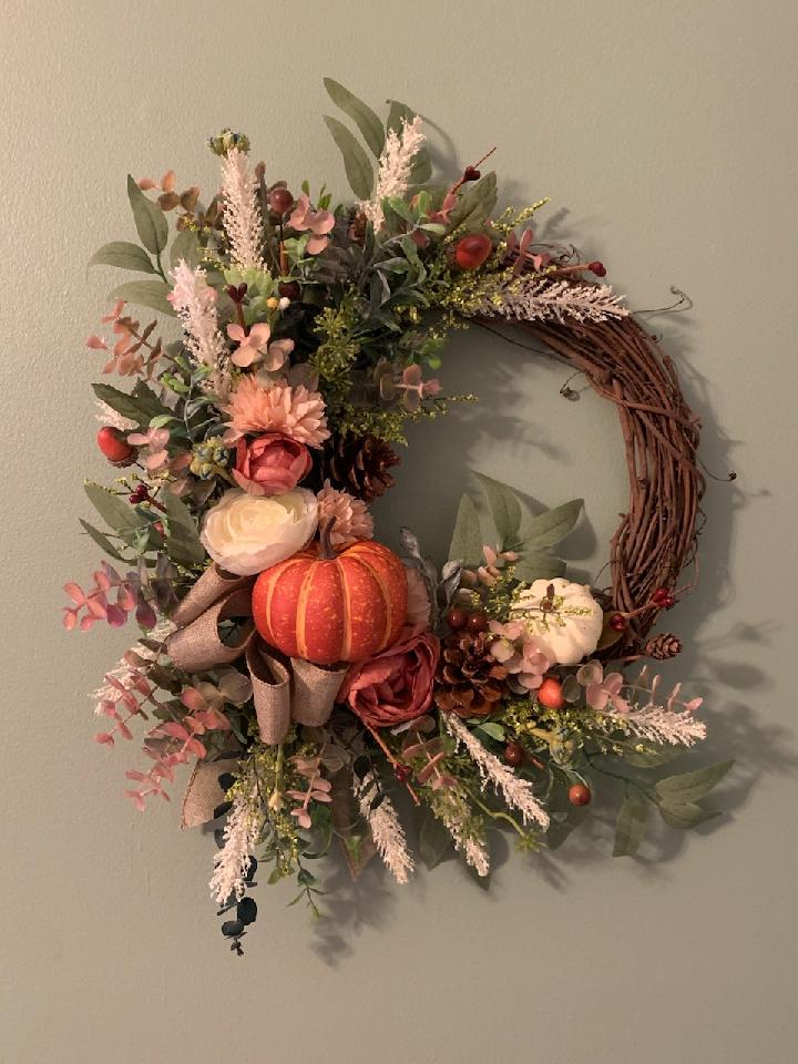 Autumn Breeze Wreath