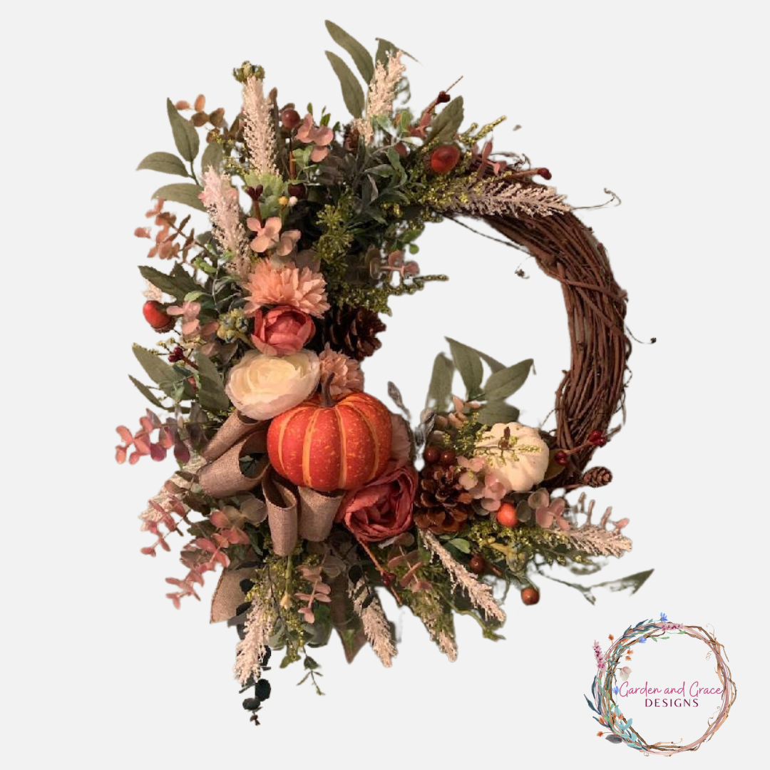 Autumn Breeze Wreath